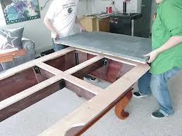 Pool table moves in Boston Massachusetts